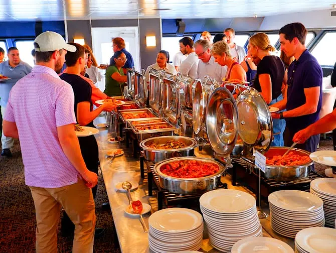 Restaurants &agrave; New York - D&icirc;ner-croisi&egrave;re