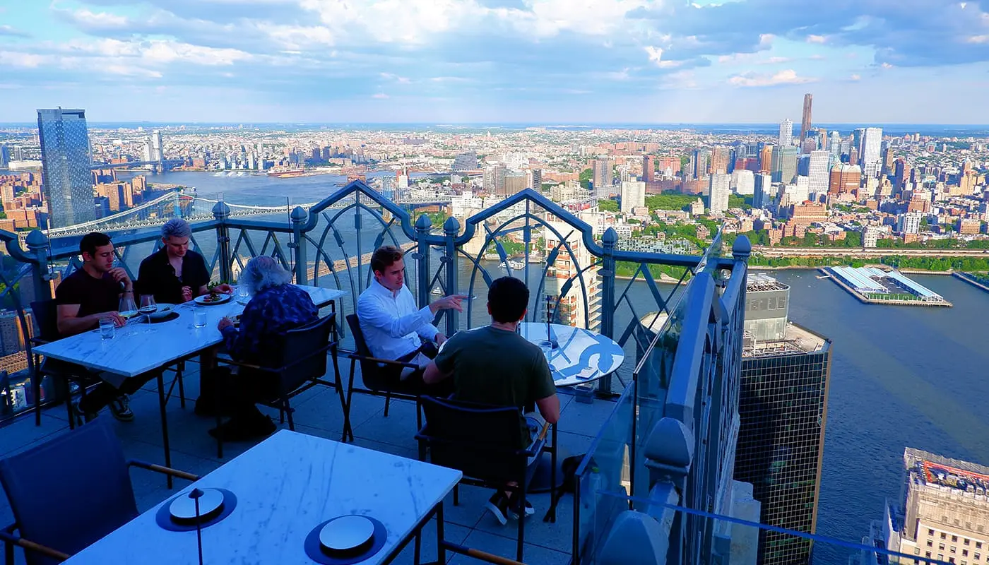 Restaurants &agrave; New York - SAGA