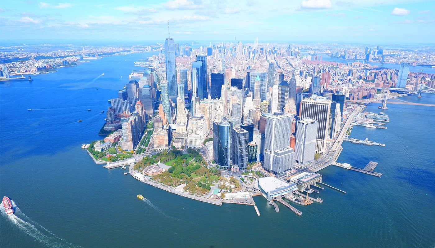 Que Faire a New York : les visites incontournables - Vol en hélicoptère