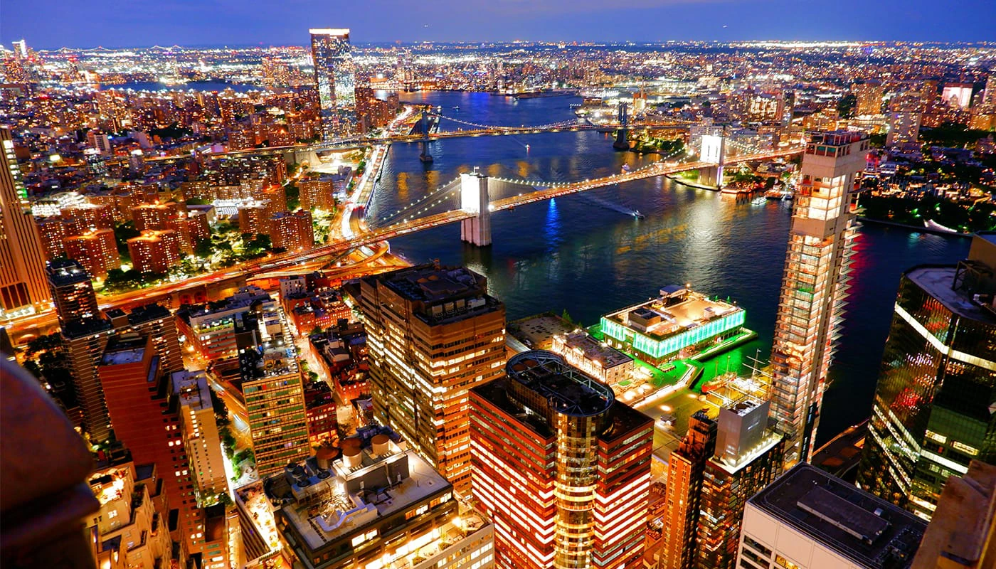 Que Faire a New York : les visites incontournables - Rooftop Bar