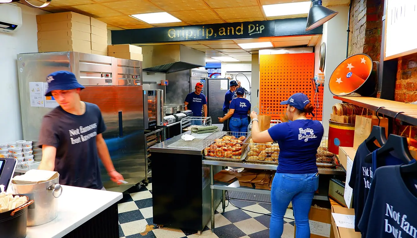 Meilleurs Bagels à New York - PopUp Bagels