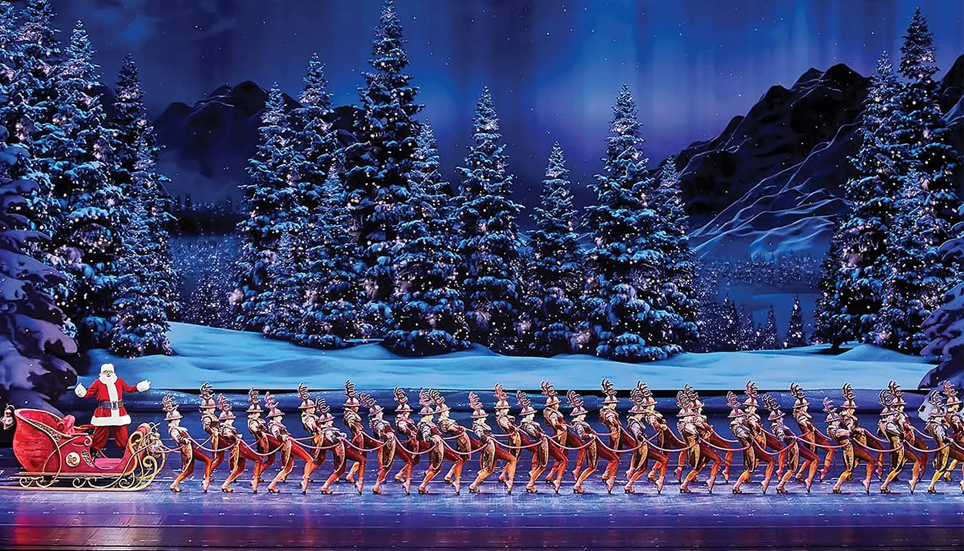 Les spectacles de No&euml;l &agrave; New York - Radio City Christmas Spectacular