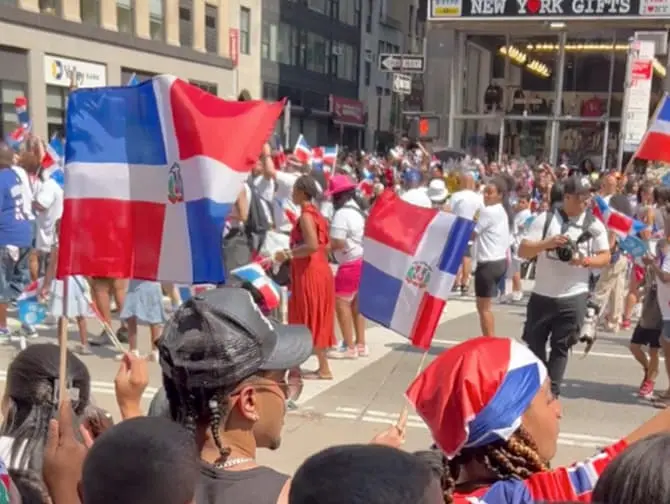 Dominican Day Parade à New York - Communauté Dominicaine