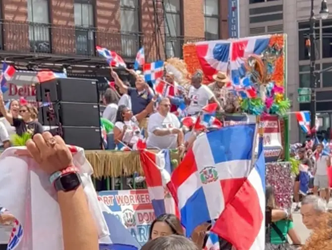 Dominican Day Parade à New York