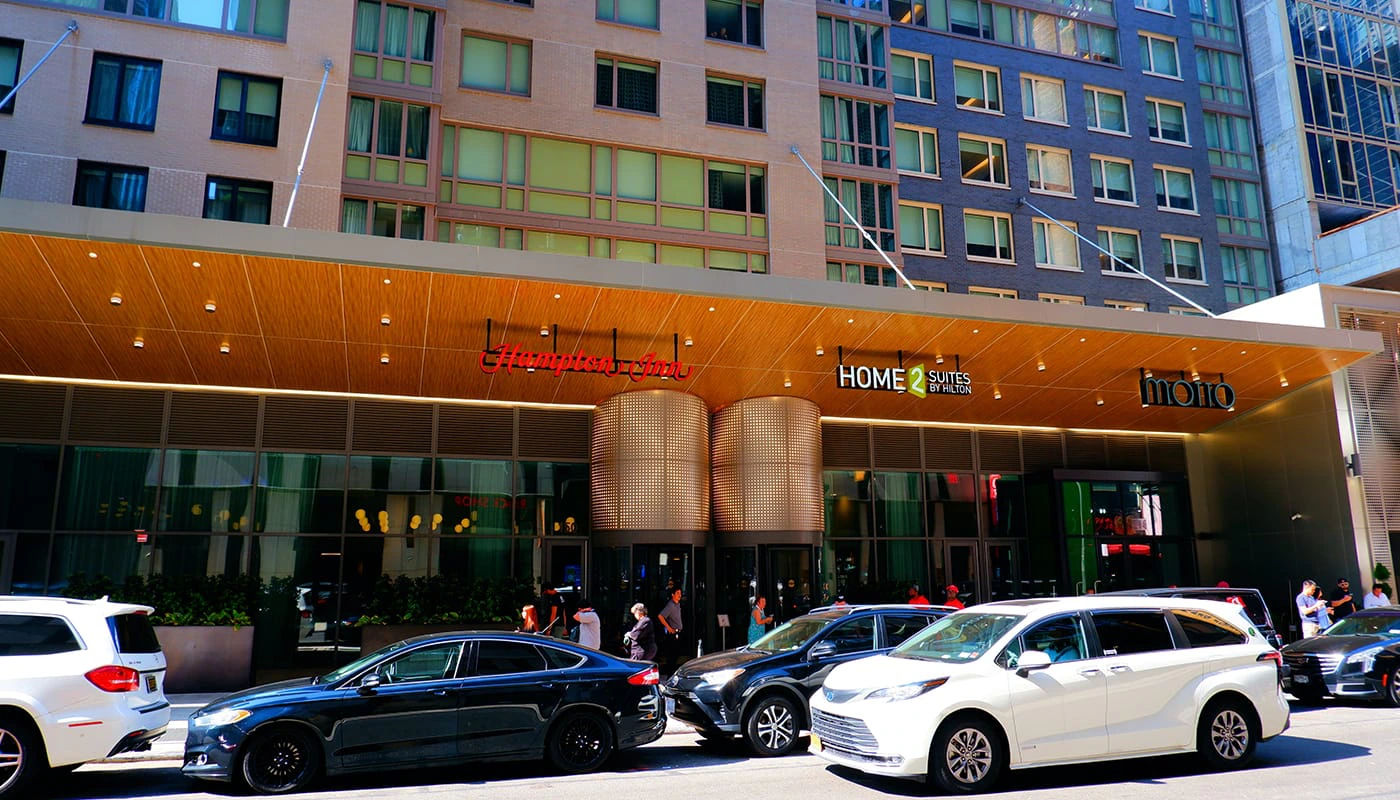 Hôtels à Times Square - By Hilton Hotels