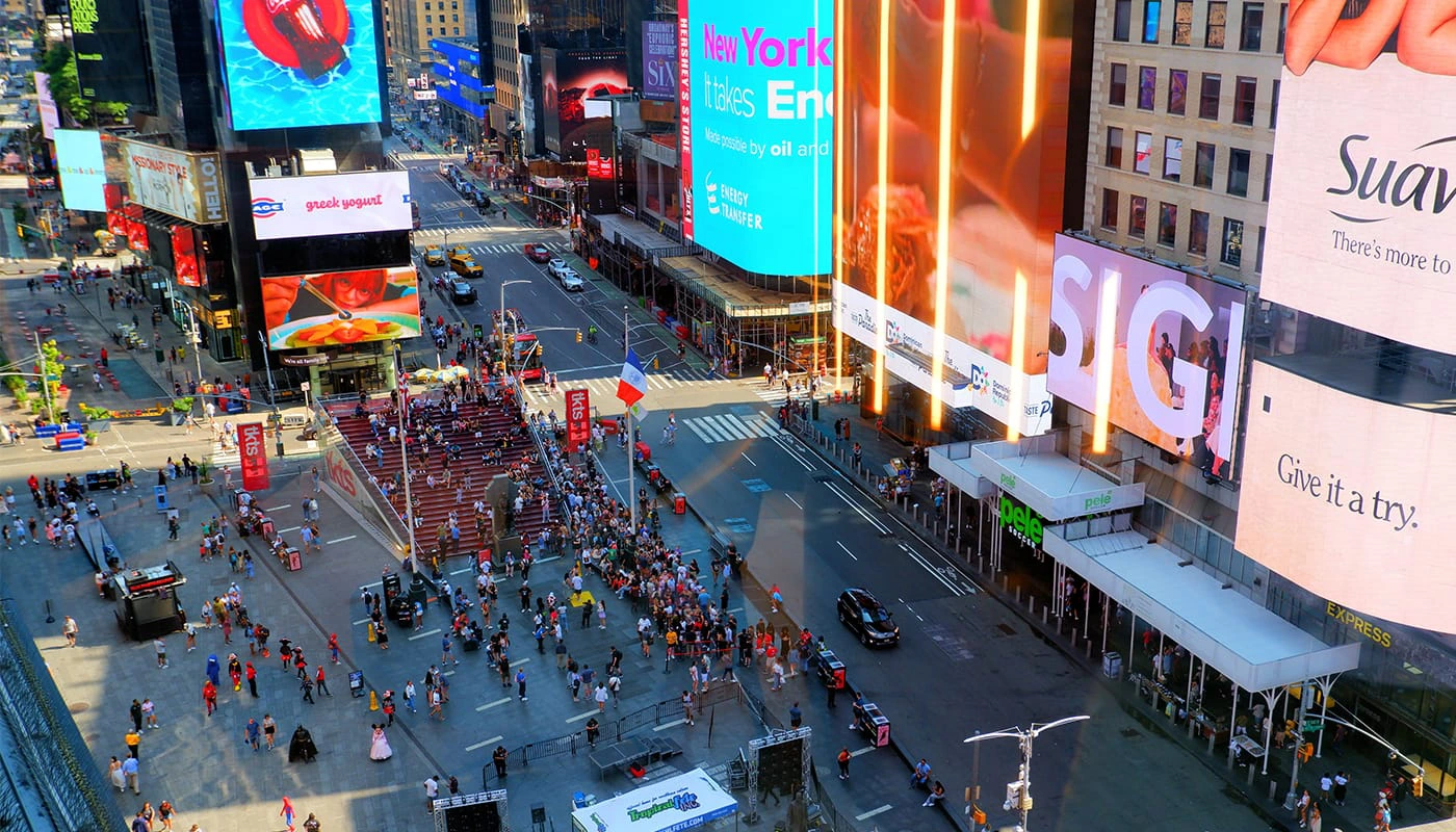Hôtels à Times Square - New York Marriott Marquis