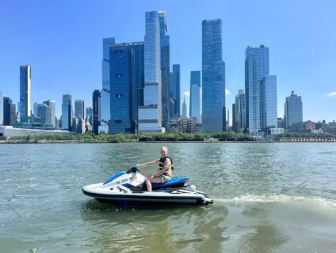 Faire du jet-ski à New York - Jet ski