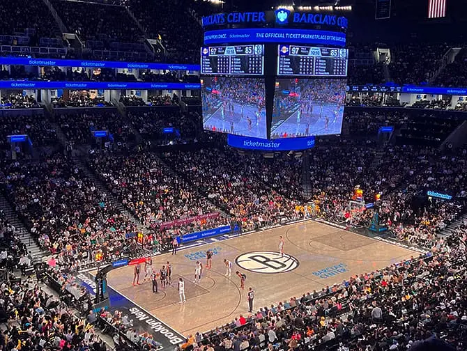 Barclays Center à Brooklyn - Brooklyn Nets