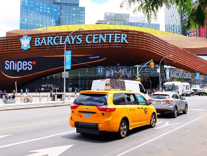 Barclays Center à Brooklyn