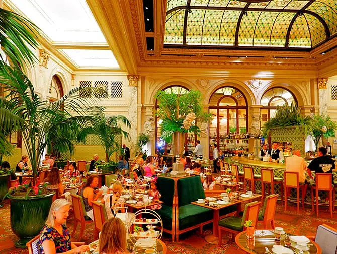 High Tea &agrave; New York - The Palm Court