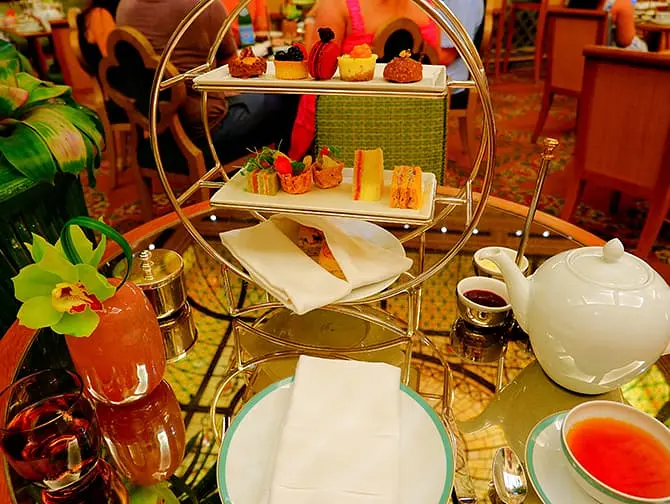 High Tea à New York - Goûter au Plaza