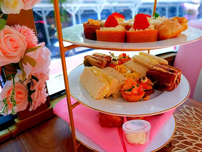 High Tea à New York