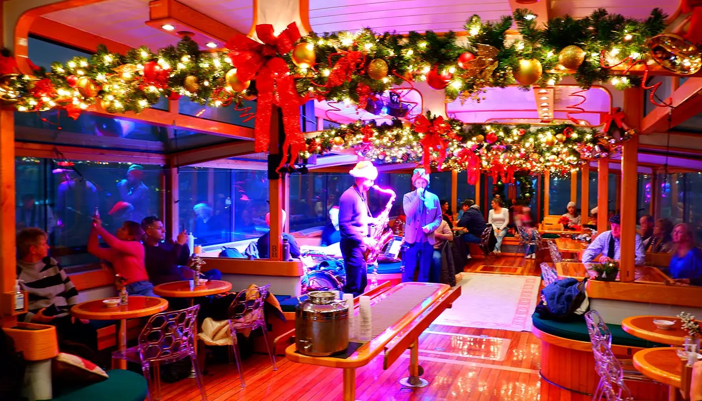 Visiter New York à Noël : Itinéraire - Croisière de Noël