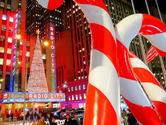 Visiter New York à Noël : Itinéraire