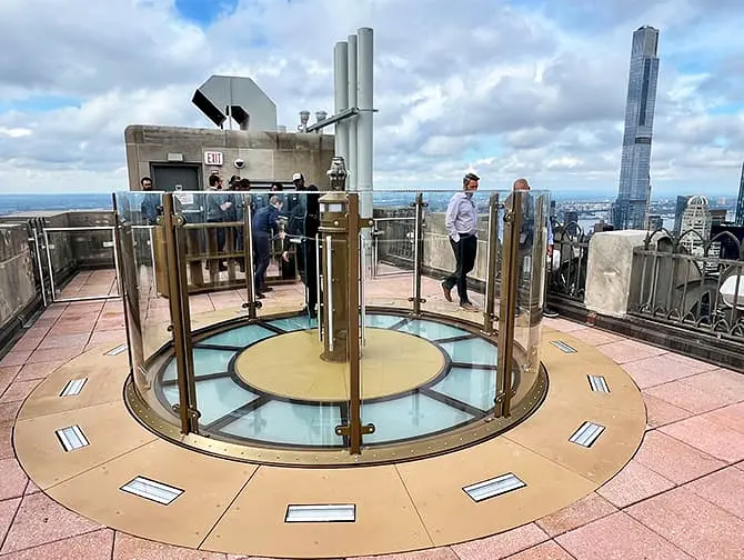 Billets pour le Top of the Rock - Skylift Experience