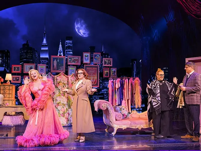 Billets pour Death Becomes Her à Broadway - Troupe
