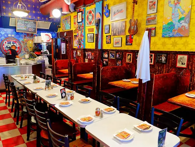 Visite guidée pizza à New York - Dégustation