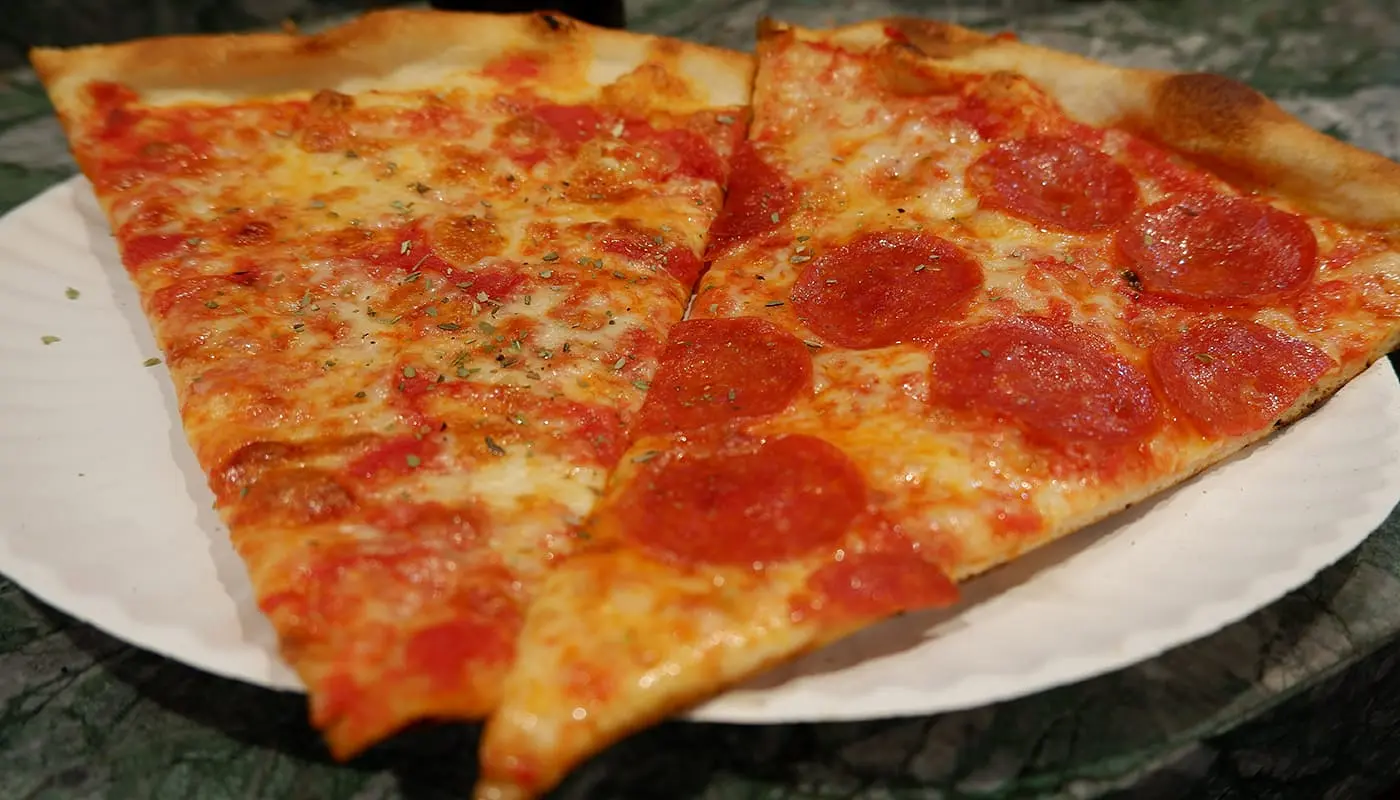 Visite guidée pizza à New York - Pizza new-yorkaise