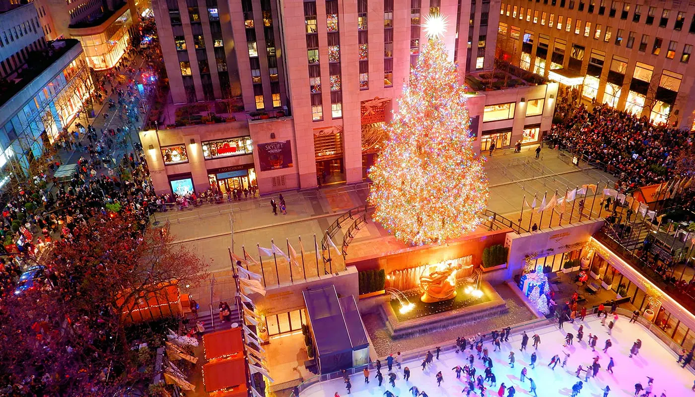 Visite VIP du Rockefeller Center - Rockefeller Plaza