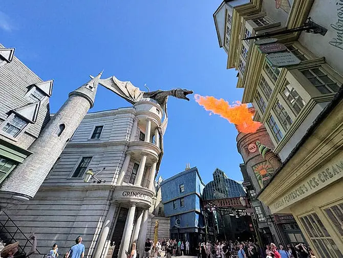 Séjour combiné New York Orlando - The Wizarding World of Harry Potter