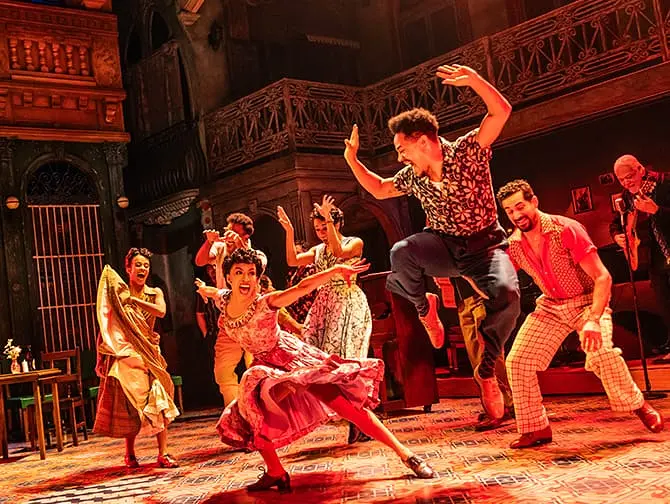 Billets pour Buena Vista Social Club à Broadway Troupe