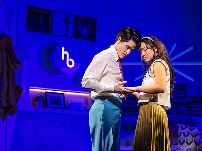 Billets pour Maybe Happy Ending à Broadway - Histoire originelle