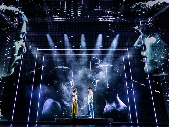Billets pour Maybe Happy Ending à Broadway - Scène