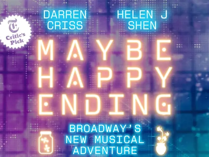 Billets pour Maybe Happy Ending à Broadway