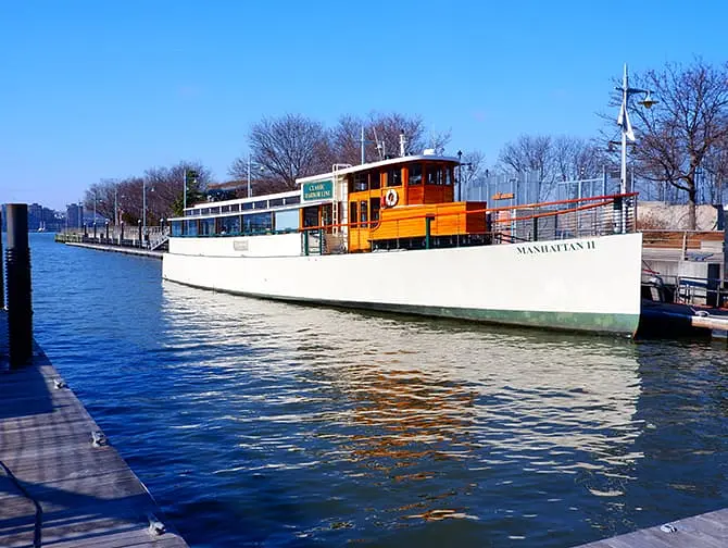 Croisière d’observation des phoques et des oiseaux de New York -Bateau