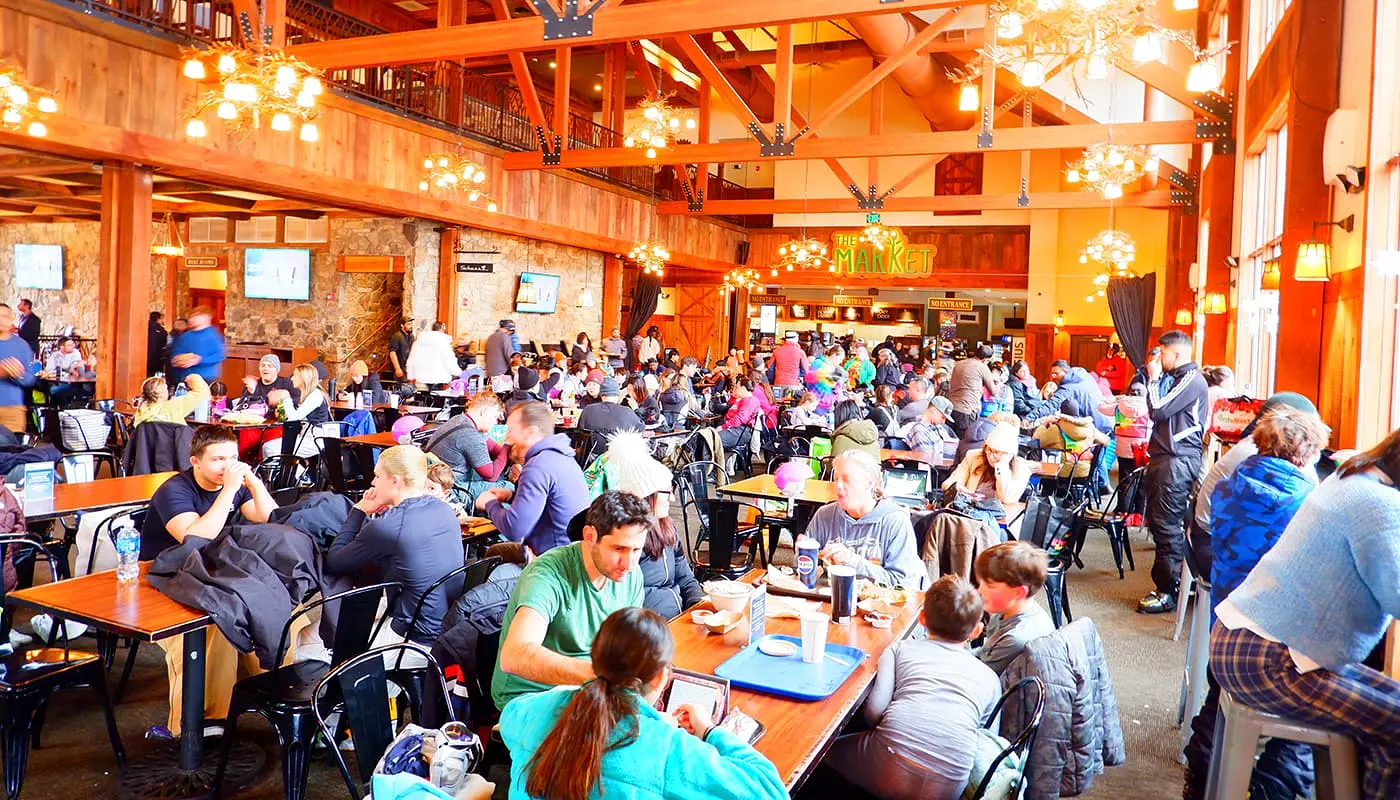 Excursion de ski ou de snowboard à New York - Repas
