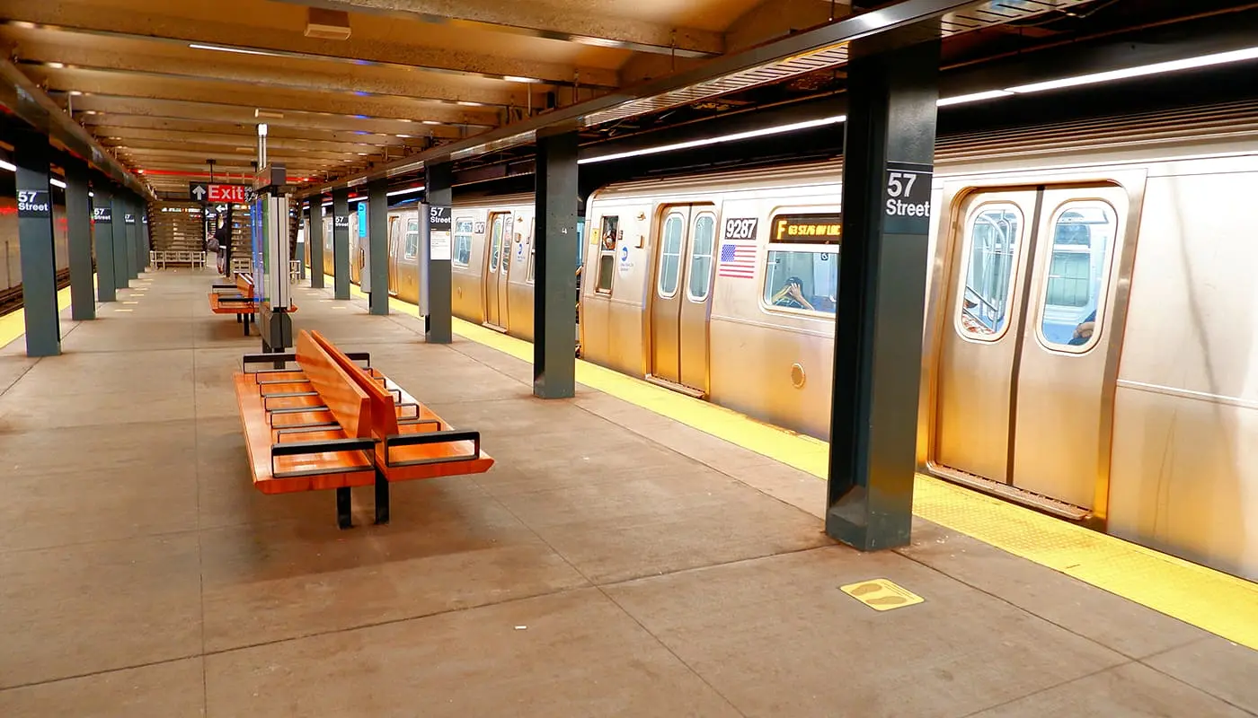 Voyager seul à New York - Transport