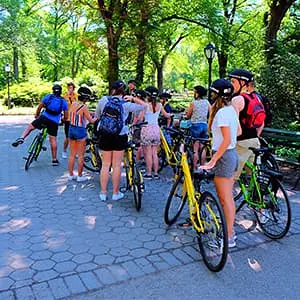 Visites guidées à vélo
