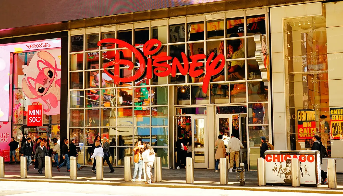 Disney Store on Times Square - Devanture