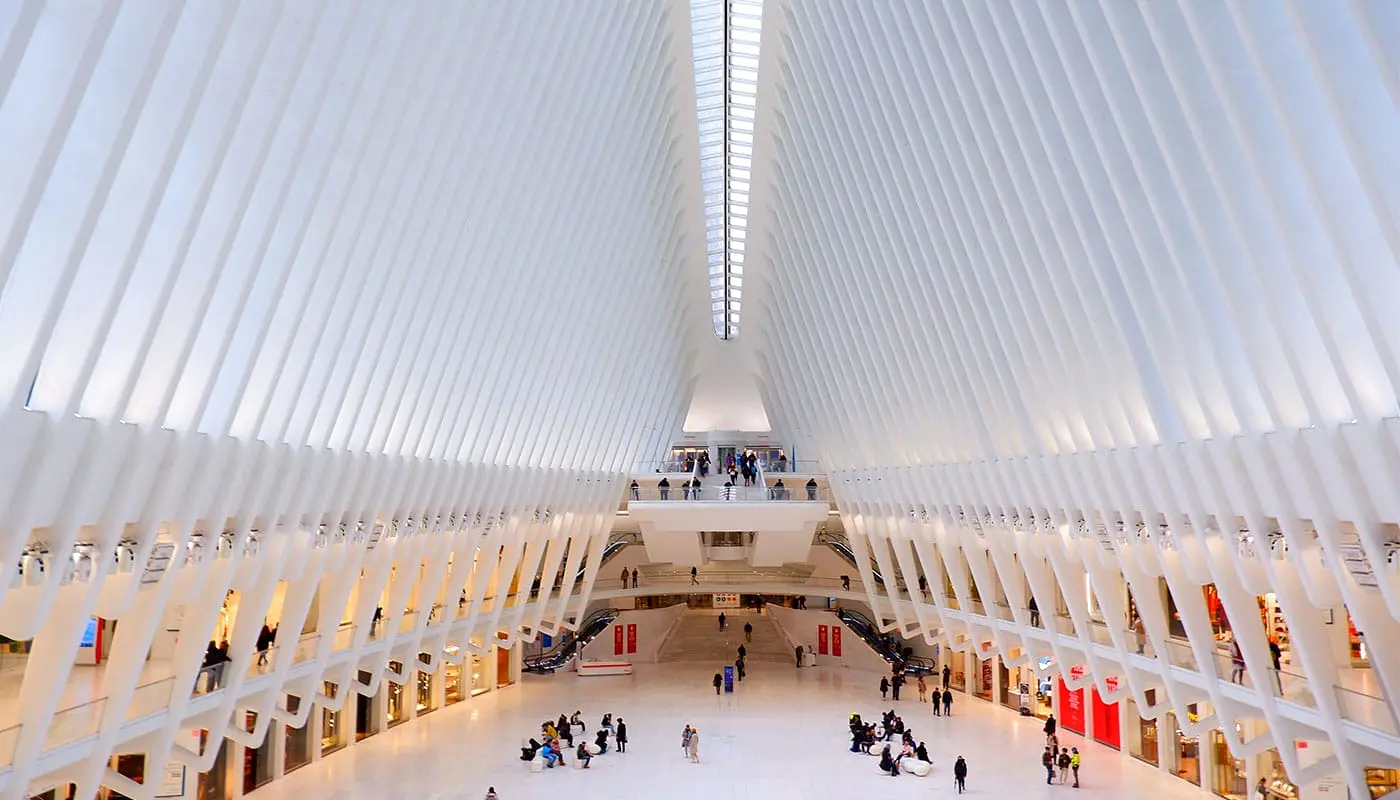 Oculus à New York - Intérieur