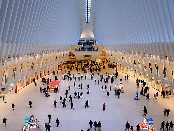 Oculus à New York - Station