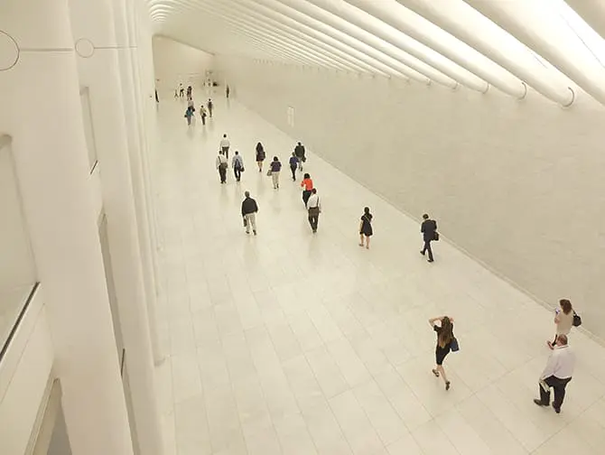 Oculus à New York - Passage