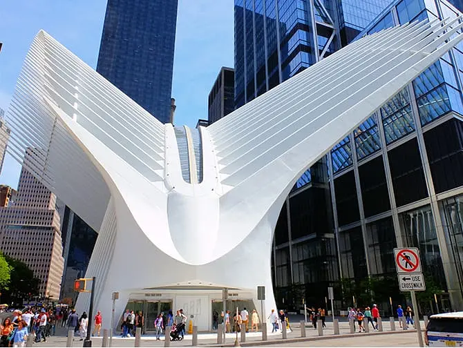 Oculus à New York