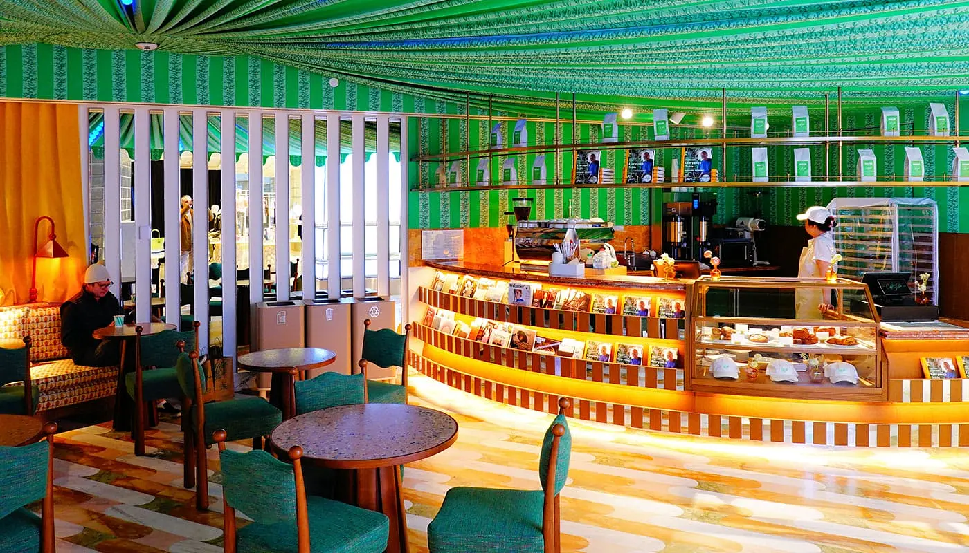 Printemps à New York - Café