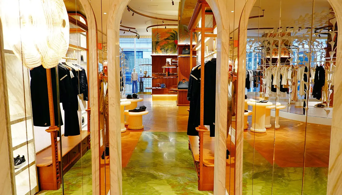 Printemps à New York - Grand magasin