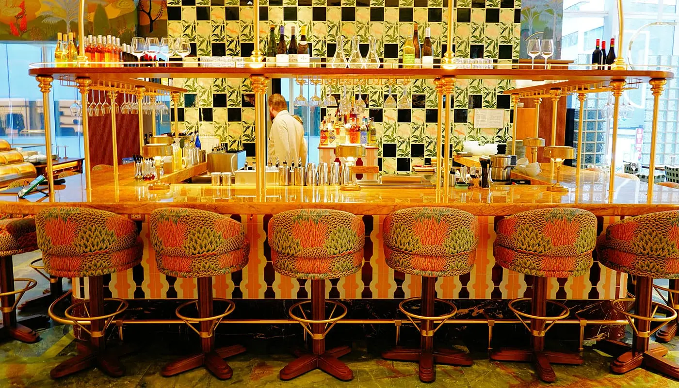 Printemps à New York - Restaurant