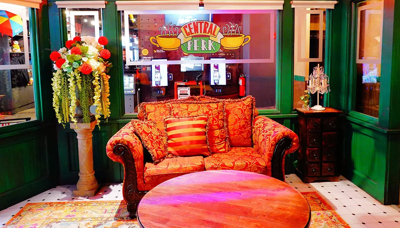 The FRIENDS Experience à New York - Central Perk