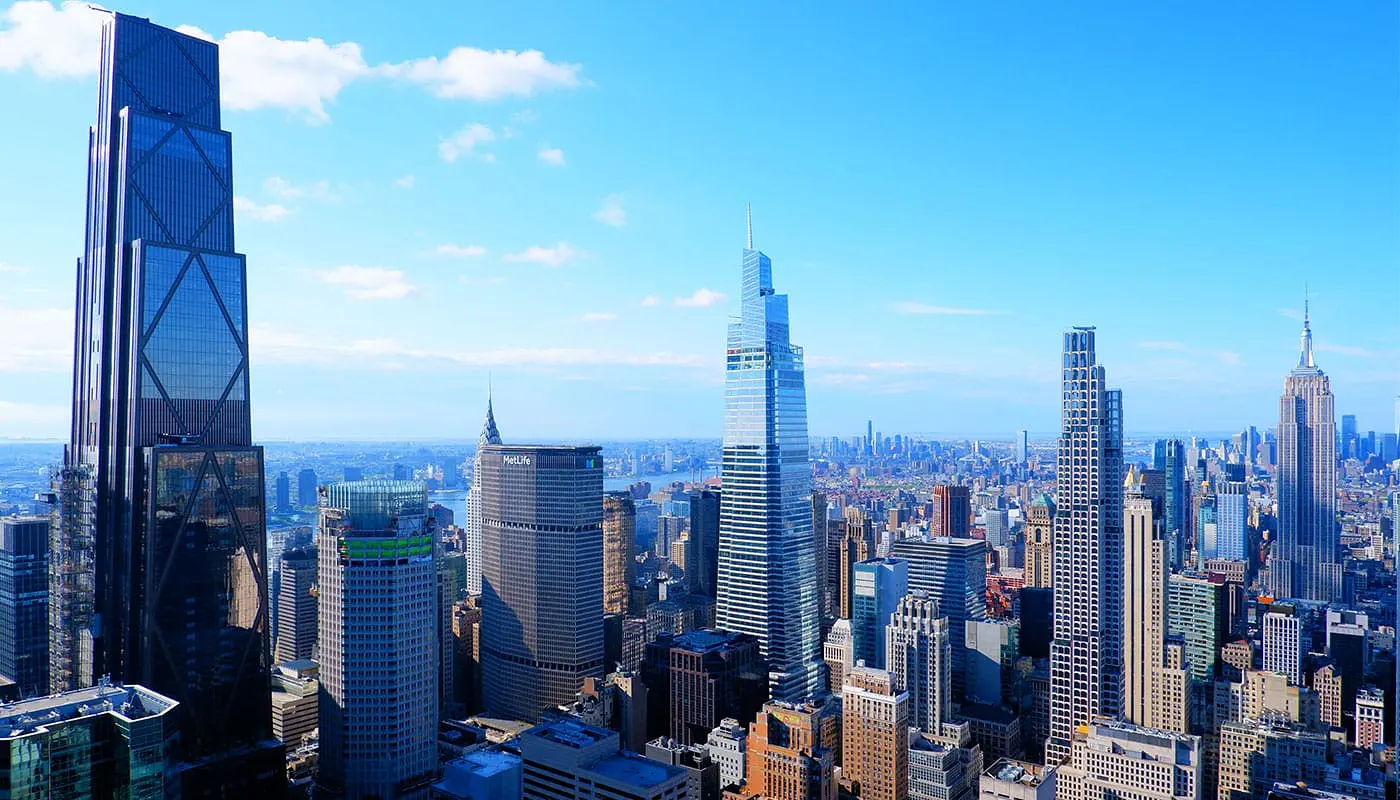 Billets pour le Top of the Rock - Vue