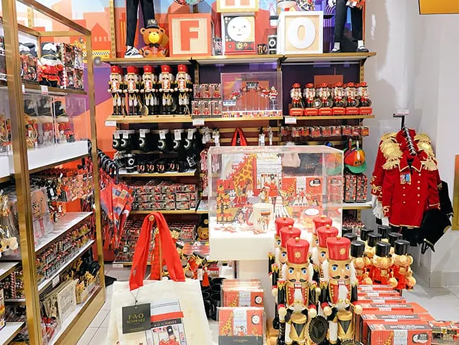 FAO Schwarz à New York - Rayon