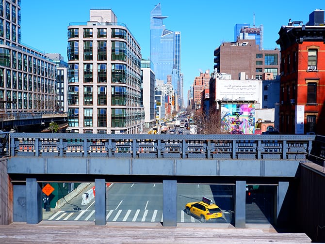 High Line à New York - Point de vue