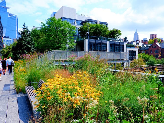 High Line à New York - Vues