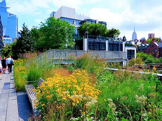 High Line à New York - Vues