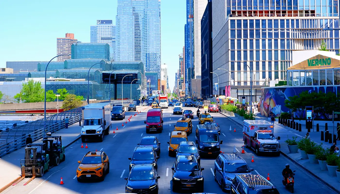 Uber et autres VTC à New York - Applications de taxi