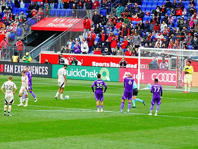 Coupe du monde 2026 à New York - Football