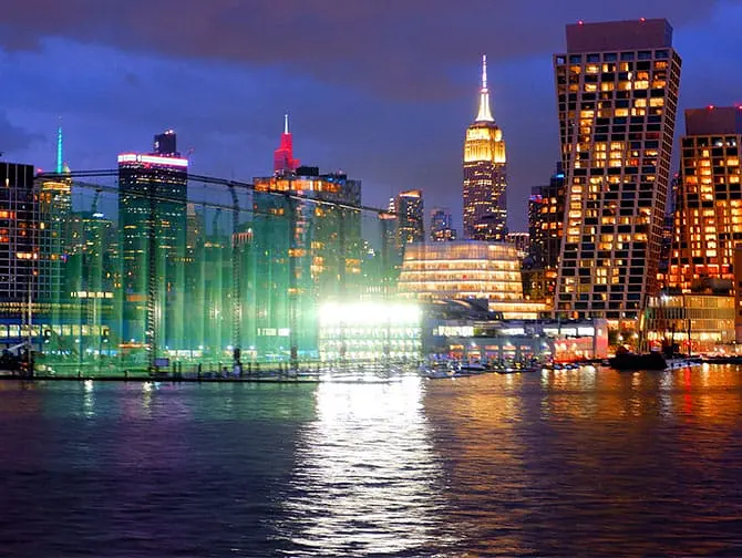 Dîner-croisière à Manhattan - Vues sur la skyline