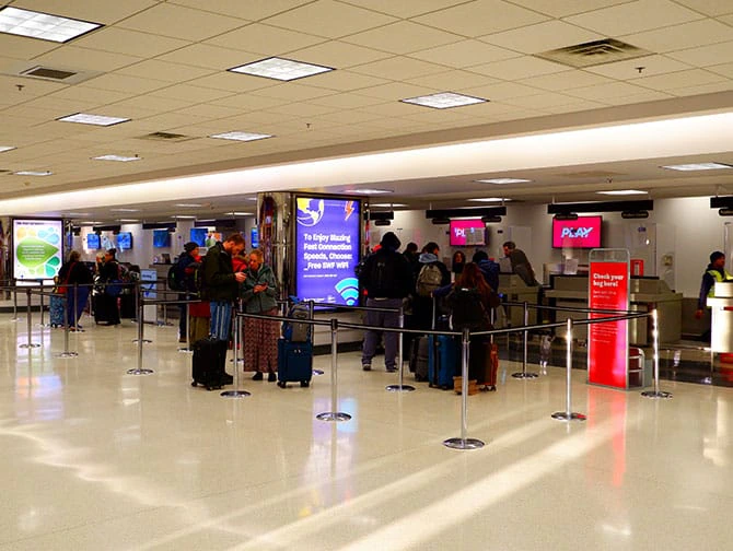 Aéroport Stewart International à New York (SWF) - Départs